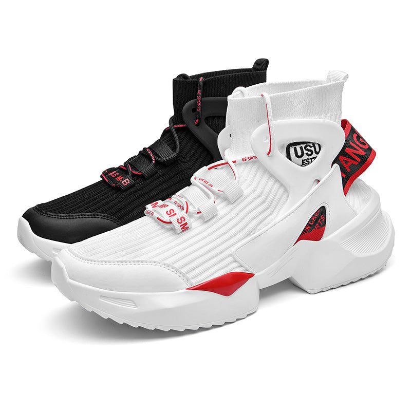 Hohe Socken Schuhe Herren Sommer