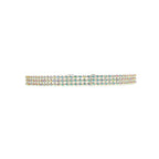 Mode Frauen Full Crystal Strass Choker Halskette Hochzeit Schmuck Choker Halsketten Für Frauen