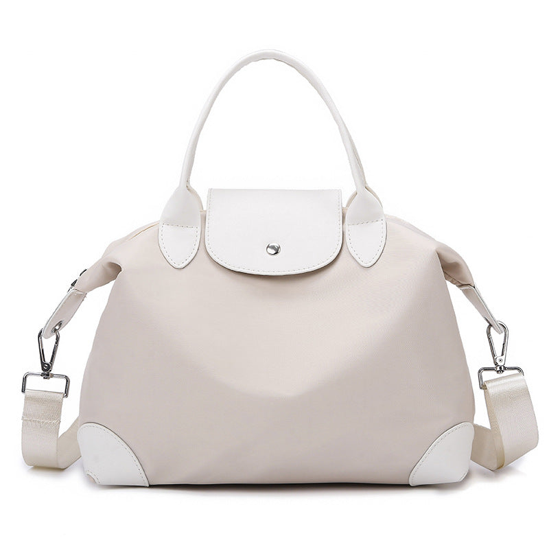 Lightweight Water-Resistant Sports Fitness Bag