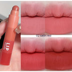 Crayon Lippenstift Lip Gloss Matt Samt Mehrfarbig