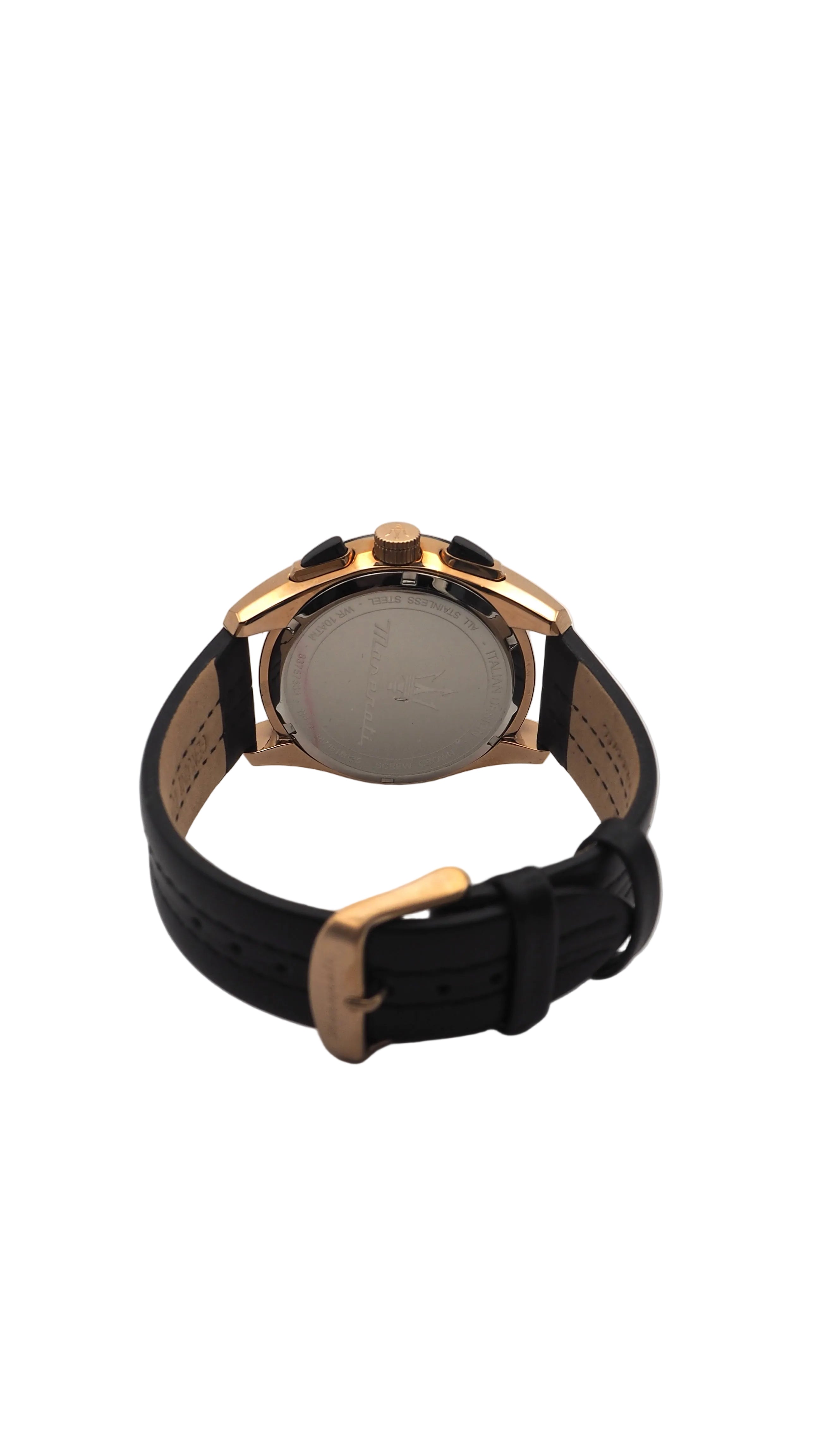 Maserati Traguardo Chronograph R8871612027 Herrenuhr Edelstahl Rosé Gold Neu OVP