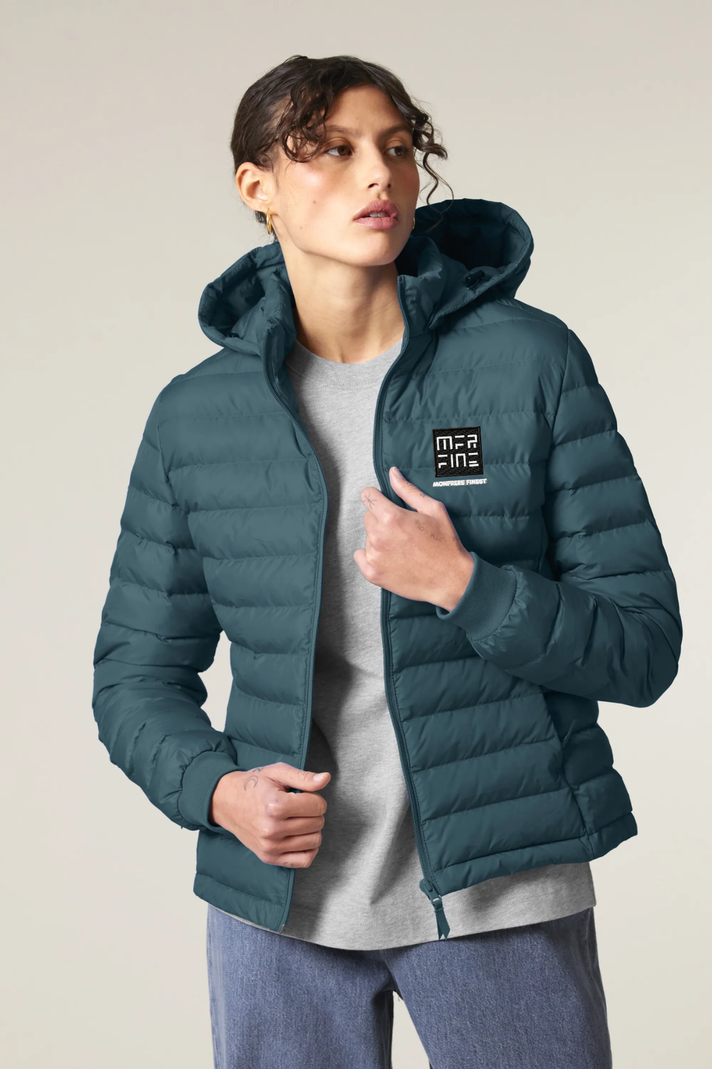MFR FINEST Wattierte Steppjacke für Damen