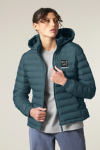MFR FINEST Wattierte Damen Steppjacke
