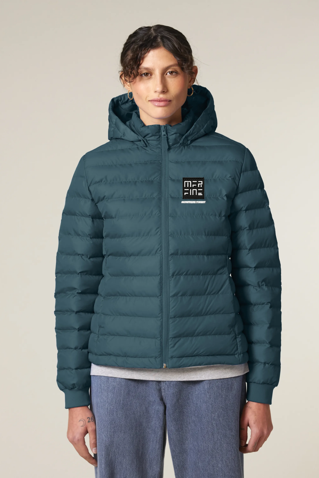 MFR FINEST Wattierte Steppjacke für Damen
