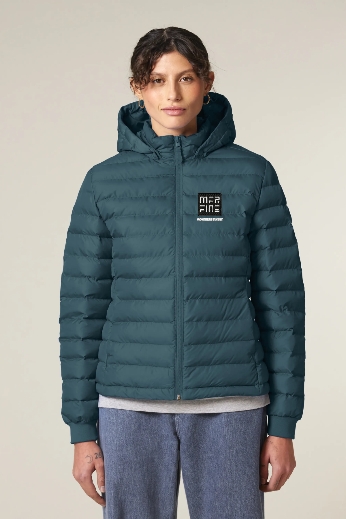 MFR FINEST Wattierte Damen Steppjacke