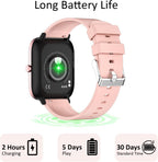 Neue Smartwatches jetzt im Angebot, mit Nachrichtenalarmen, Anrufannahme, Gesundheitsüberwachung, Aktivitätstracking, Benachrichtigungserinnerungen und Fitnessfunktionen.