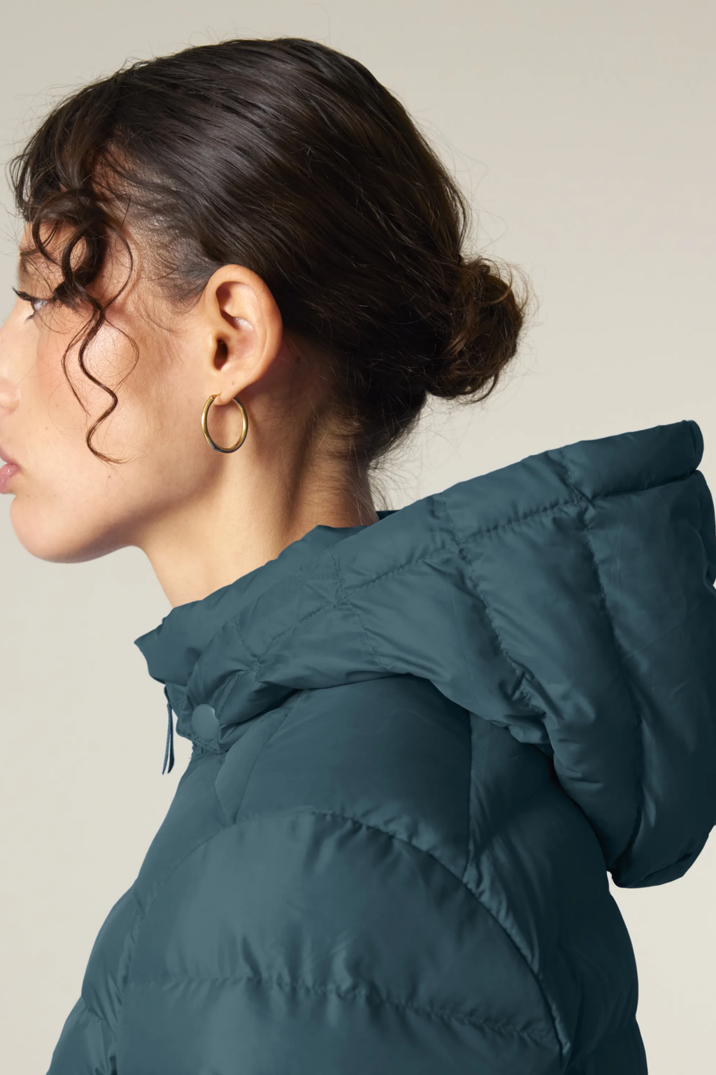 MFR FINEST Wattierte Steppjacke für Damen