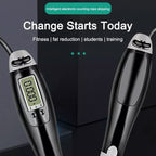 Cordless Skipping Rope  Ropes Smart Screen With Weighted For Sports Fitness