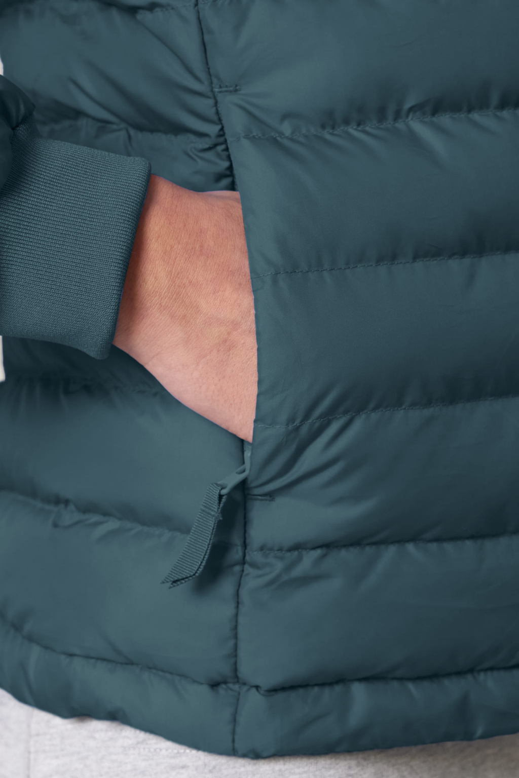 MFR FINEST Wattierte Steppjacke für Damen