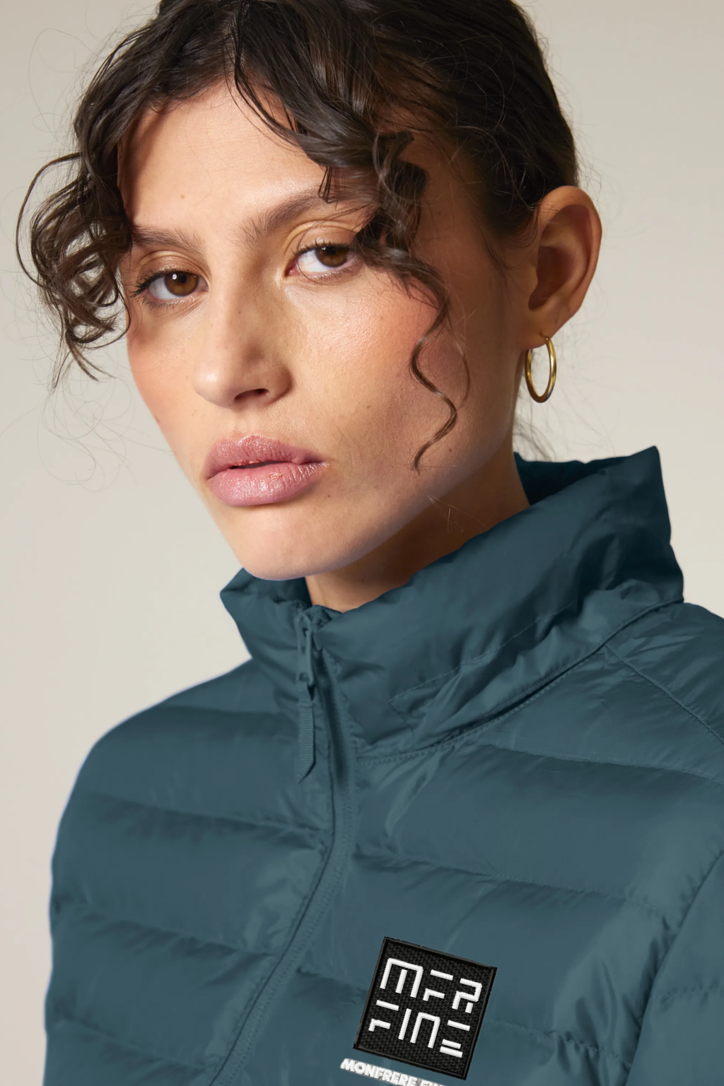 MFR FINEST Wattierte Steppjacke für Damen