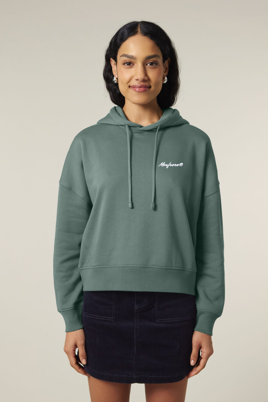 White Label Stick Damen-Kapuzenpullover