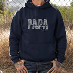 PAPA Hoodie SOLID ROCKS personalisiert