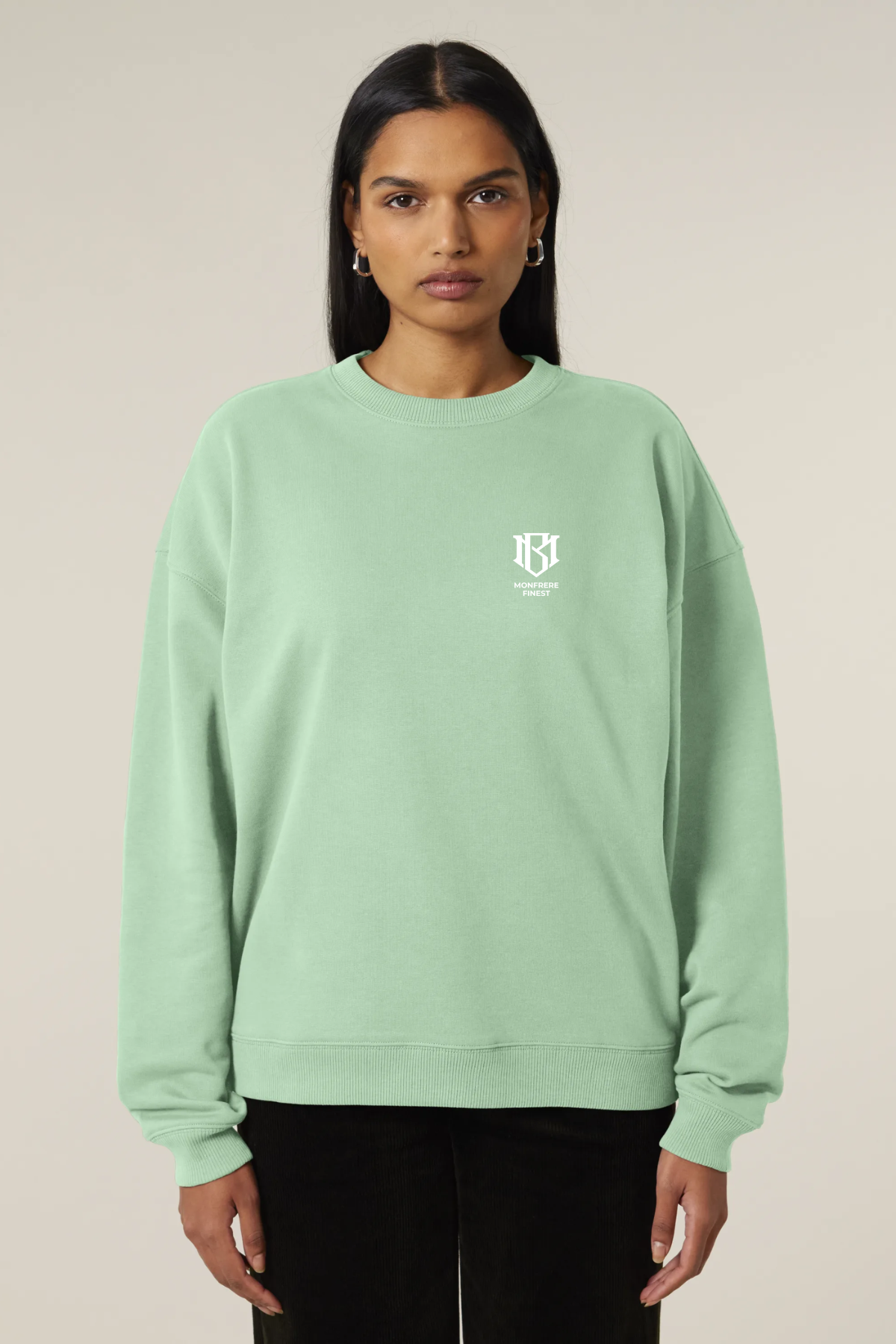 MONFRERE FINE Oversize-Crewneck-Sweatshirt
