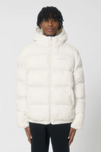 White Label Stick Unisex Oversized Steppjacke