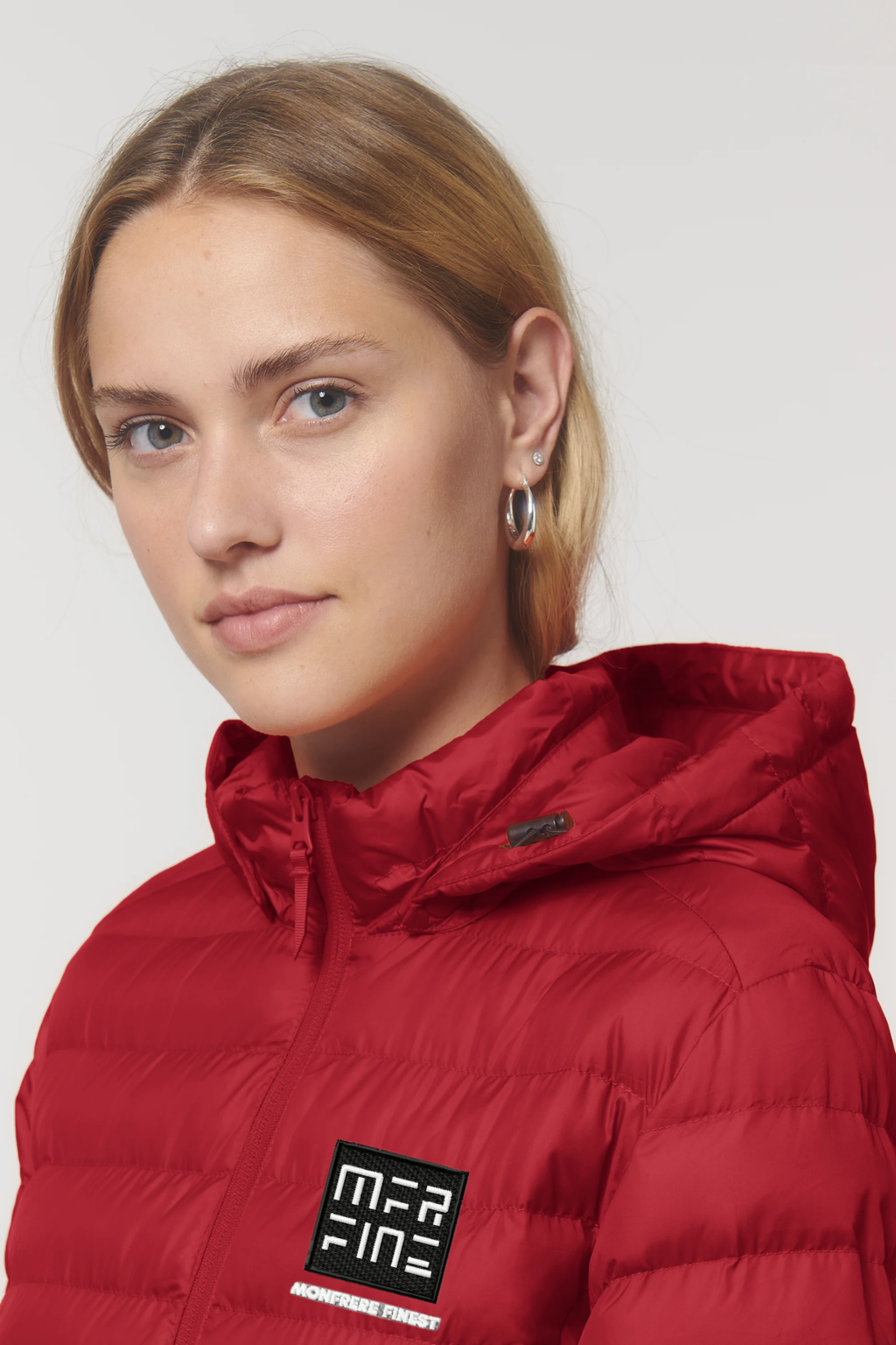 MFR FINEST Wattierte Steppjacke für Damen