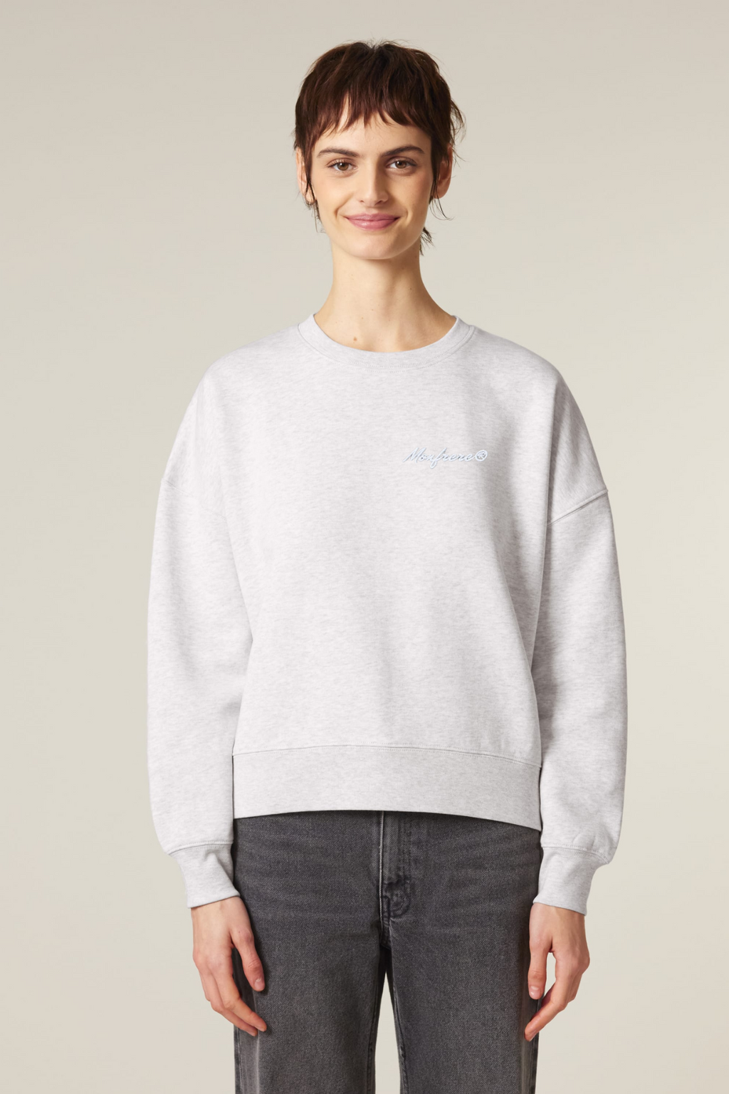 White Label Stick Damen-Rundhals-Sweatshirt