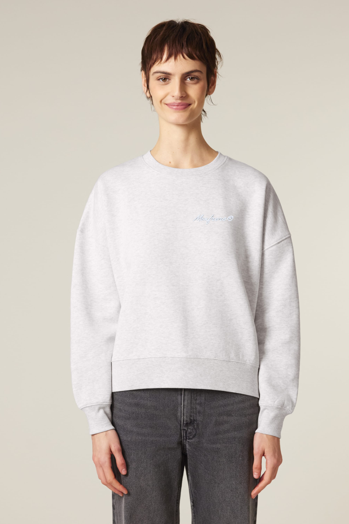 White Label Stick Damen-Crewneck-Sweatshirt