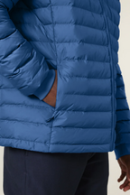 MON FRERE®️ wattierte Herrenstepjacke Stick