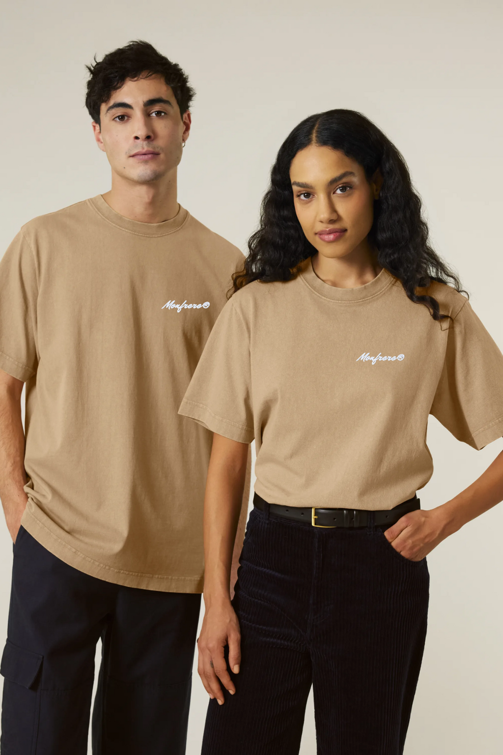 White Label Stick Unisex Garment-Dyed Heavy Weight T-Shirt