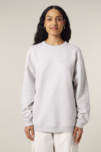 White Label Stick Oversize Damen-Crewneck-Sweatshirt