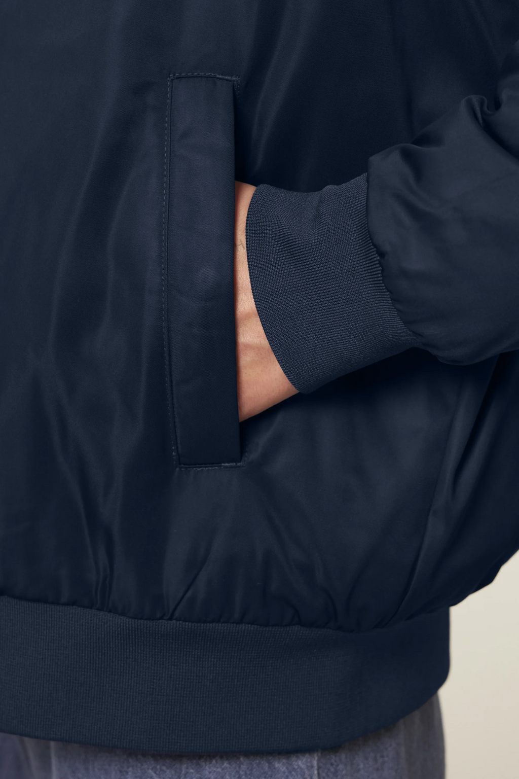 White Label Stick Unisex-Bomberjacke