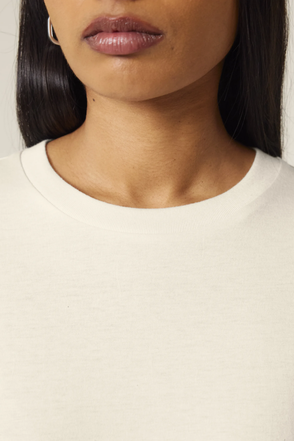 White Label Stick Unisex-Langarmshirt