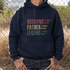 PAPA Hoodie LEGEND personalisiert