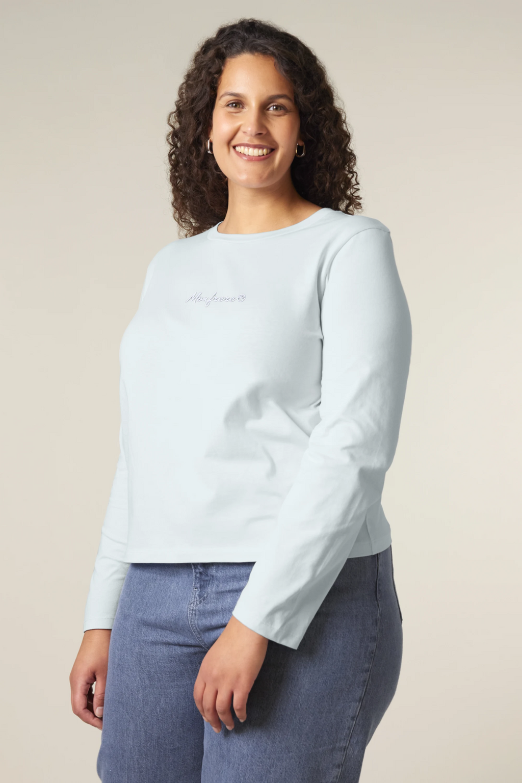 White Label Damen Langarmshirt