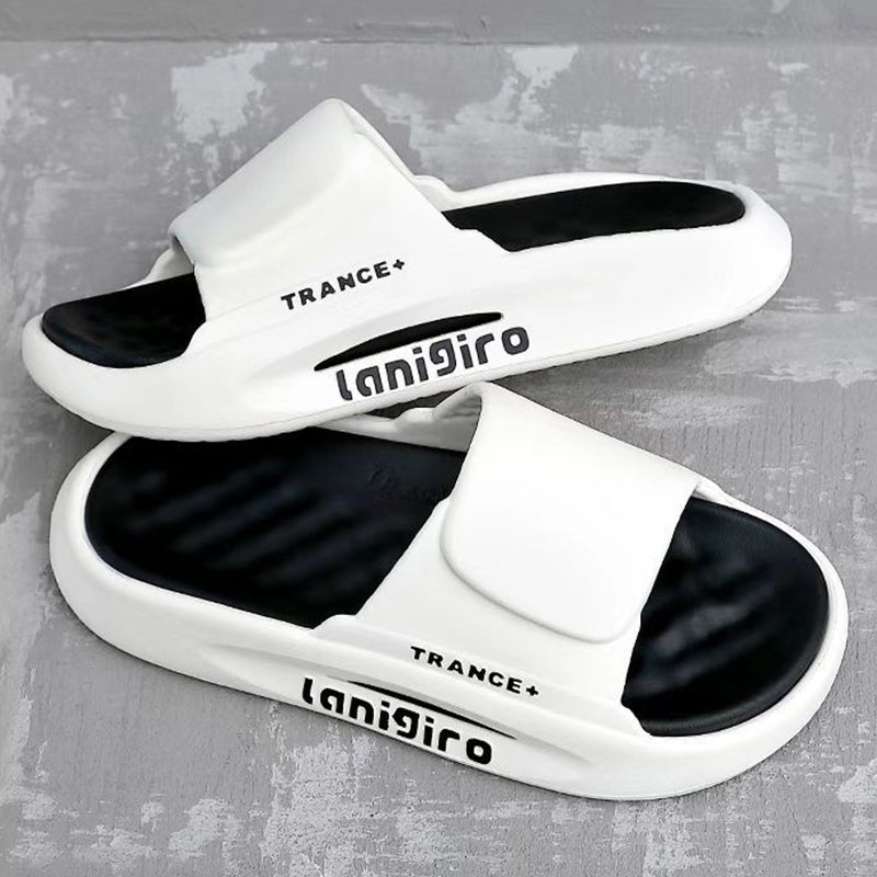 Chaussons d'été pour femmes et hommes, d'intérieur, antidérapants, pour salle de bain
