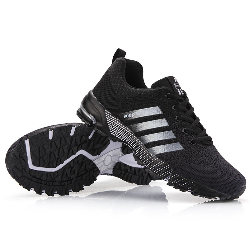Lässige Atmungsaktive Fly-Woven Mesh-Sneaker