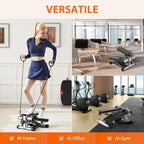 Mini Stepper With Resistance Band