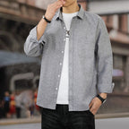 New Shirt Men's Long-sleeved Casual Trend