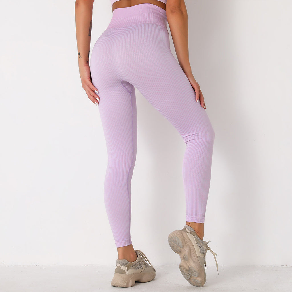 Legging de hanche sans couture taille haute à la mode