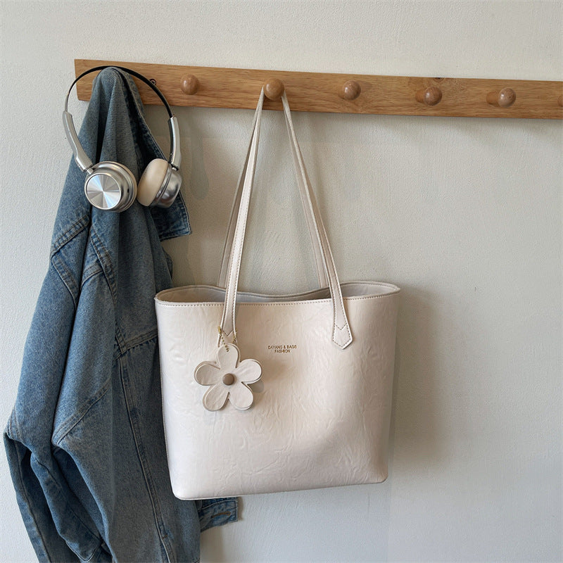 Sac à bandoulière, cabas structuré, sac à main simple pour femme