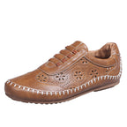 Damen Freizeitschuhe mit runder Zehenpartie und weicher Sohle