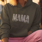 MAMA Hoodie SOLID ROCKS personalisiert