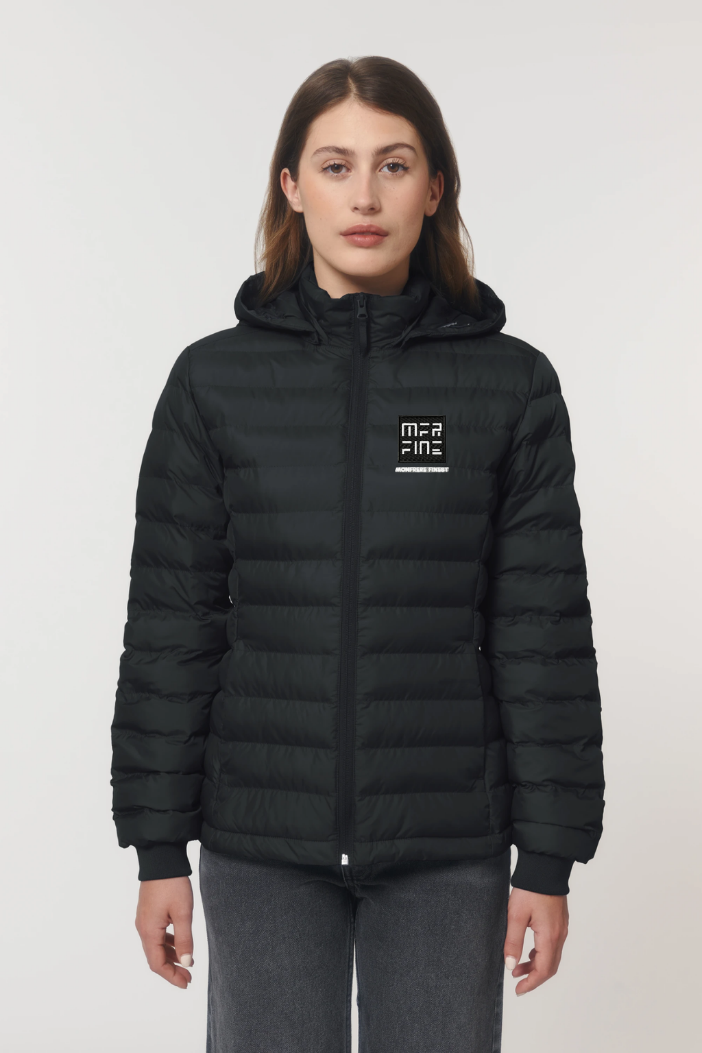 MFR FINEST Wattierte Steppjacke für Damen