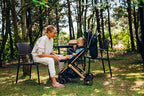 Kinderwagen MoMi ESTELLE ab 6 Monaten (bis 15 kg), klappbarer Kinderwagen mit 5-Punkt-SicherheitsgurtKinderwagen MoMi ESTELLE ab 6 Monaten (bis 15 kg), klappbarer Kinderwagen mit 5-Punkt-Sicherheitsgurt, Einkaufskorb mit Auflappfunktion , Teleskopzuggriff