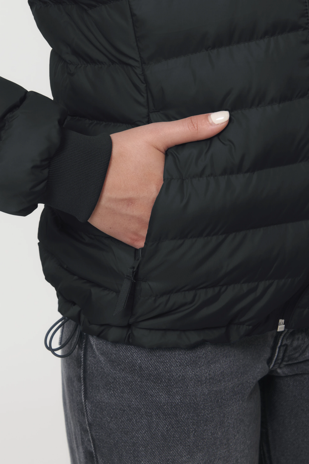 MFR FINEST Wattierte Steppjacke für Damen