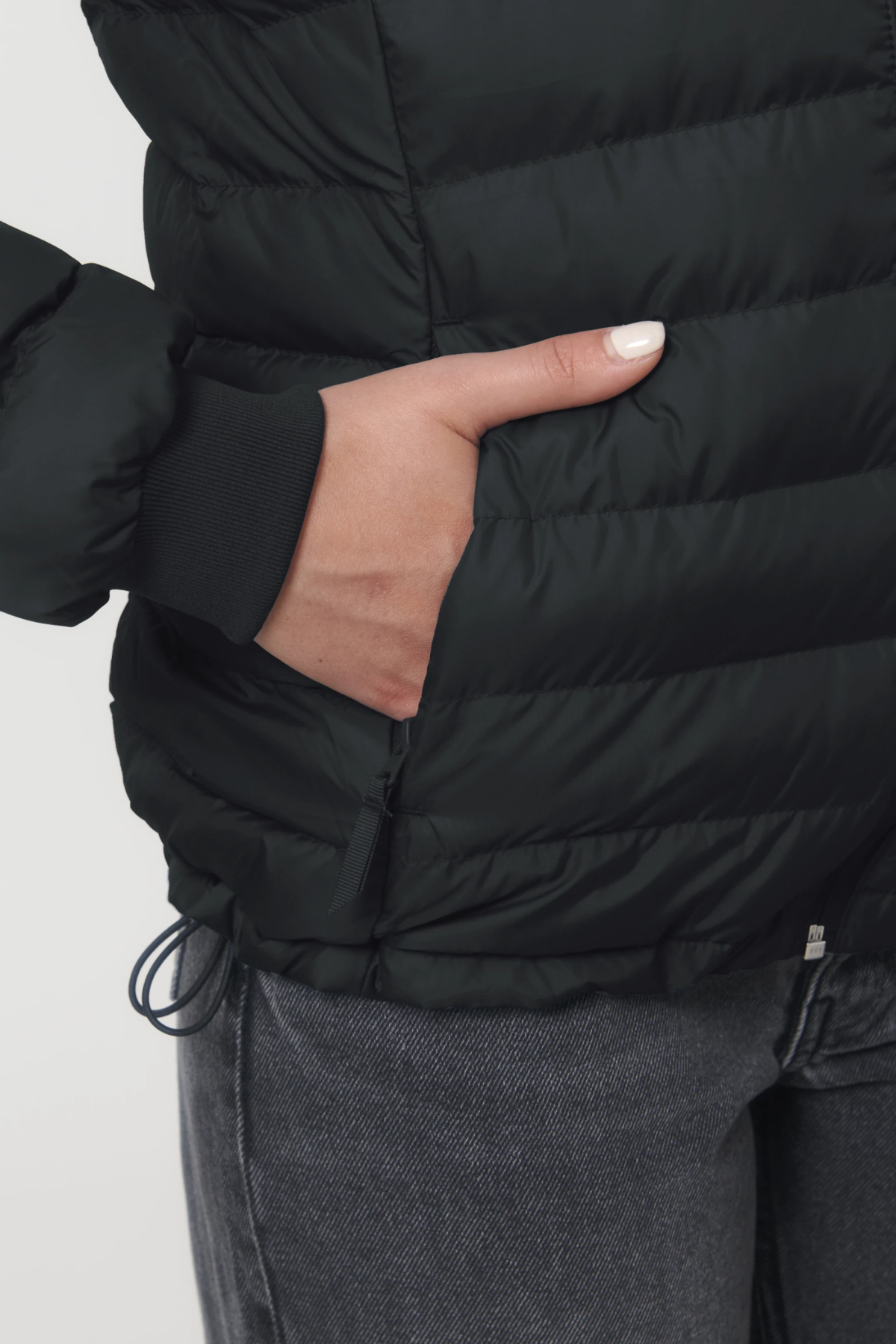 MFR FINEST Wattierte Damen Steppjacke