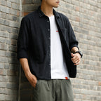 New Shirt Men's Long-sleeved Casual Trend