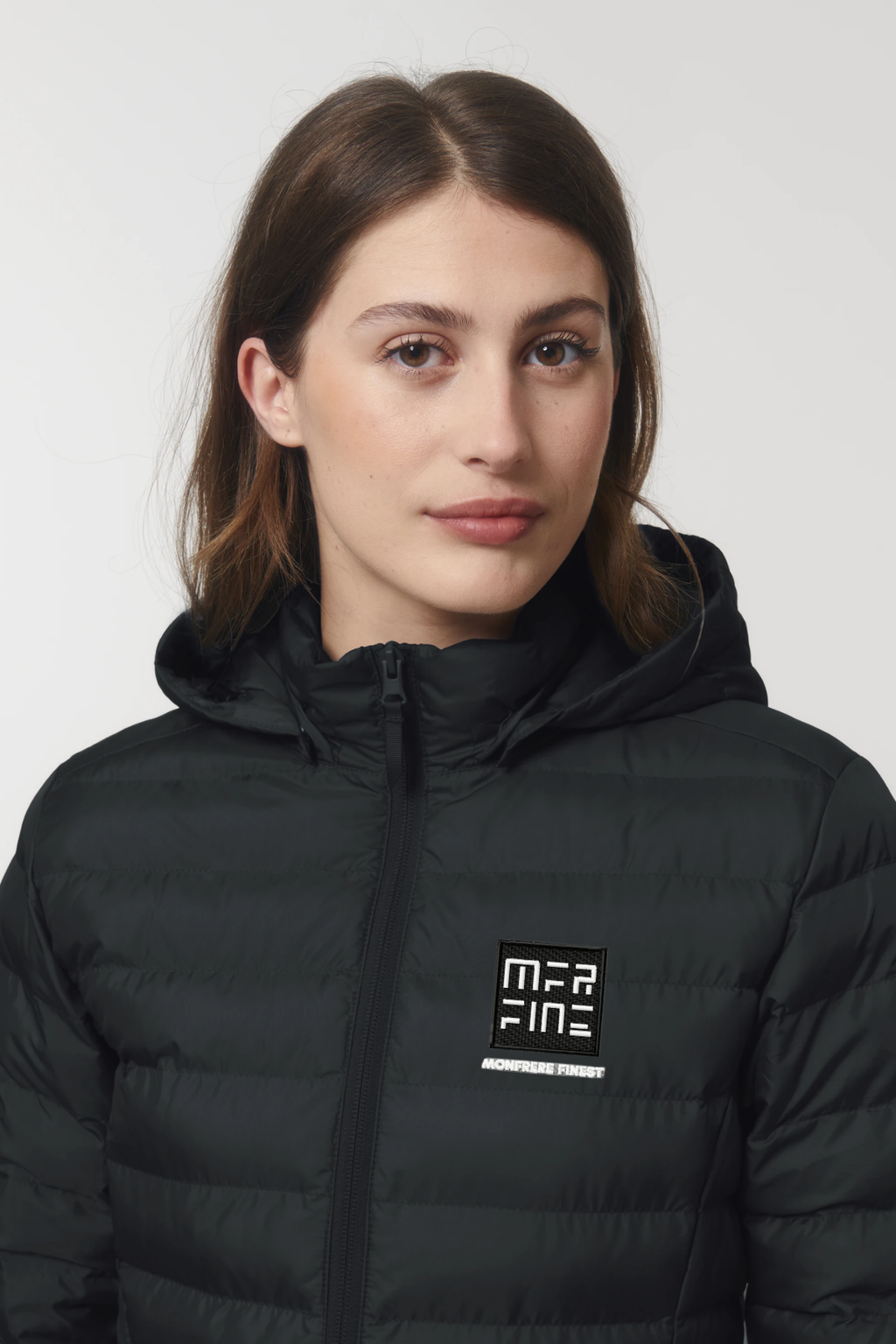MFR FINEST Wattierte Steppjacke für Damen