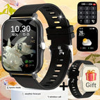 Neue Smartwatches jetzt im Angebot, mit Nachrichtenalarmen, Anrufannahme, Gesundheitsüberwachung, Aktivitätstracking, Benachrichtigungserinnerungen und Fitnessfunktionen.