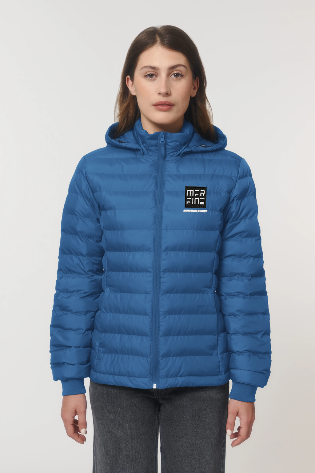 MFR FINEST Wattierte Steppjacke für Damen
