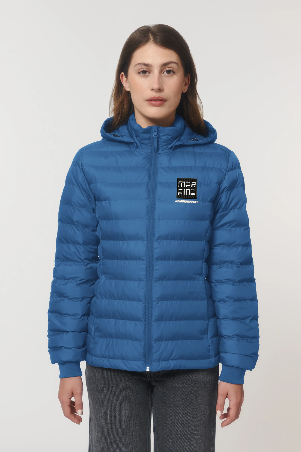 MFR FINEST Wattierte Damen Steppjacke