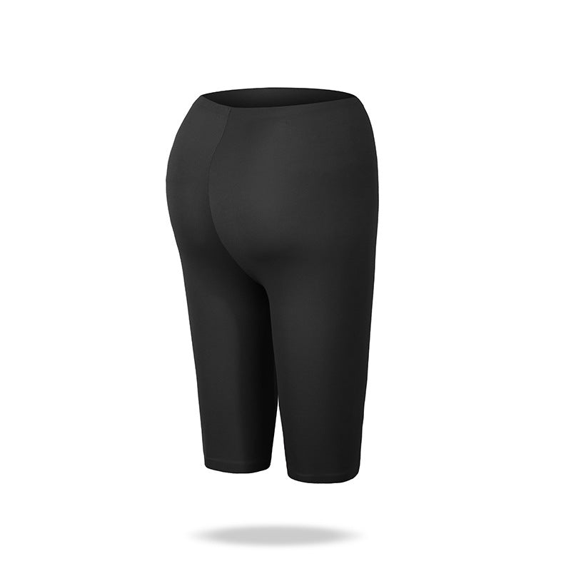 Collant de sport extensible taille haute et tendance