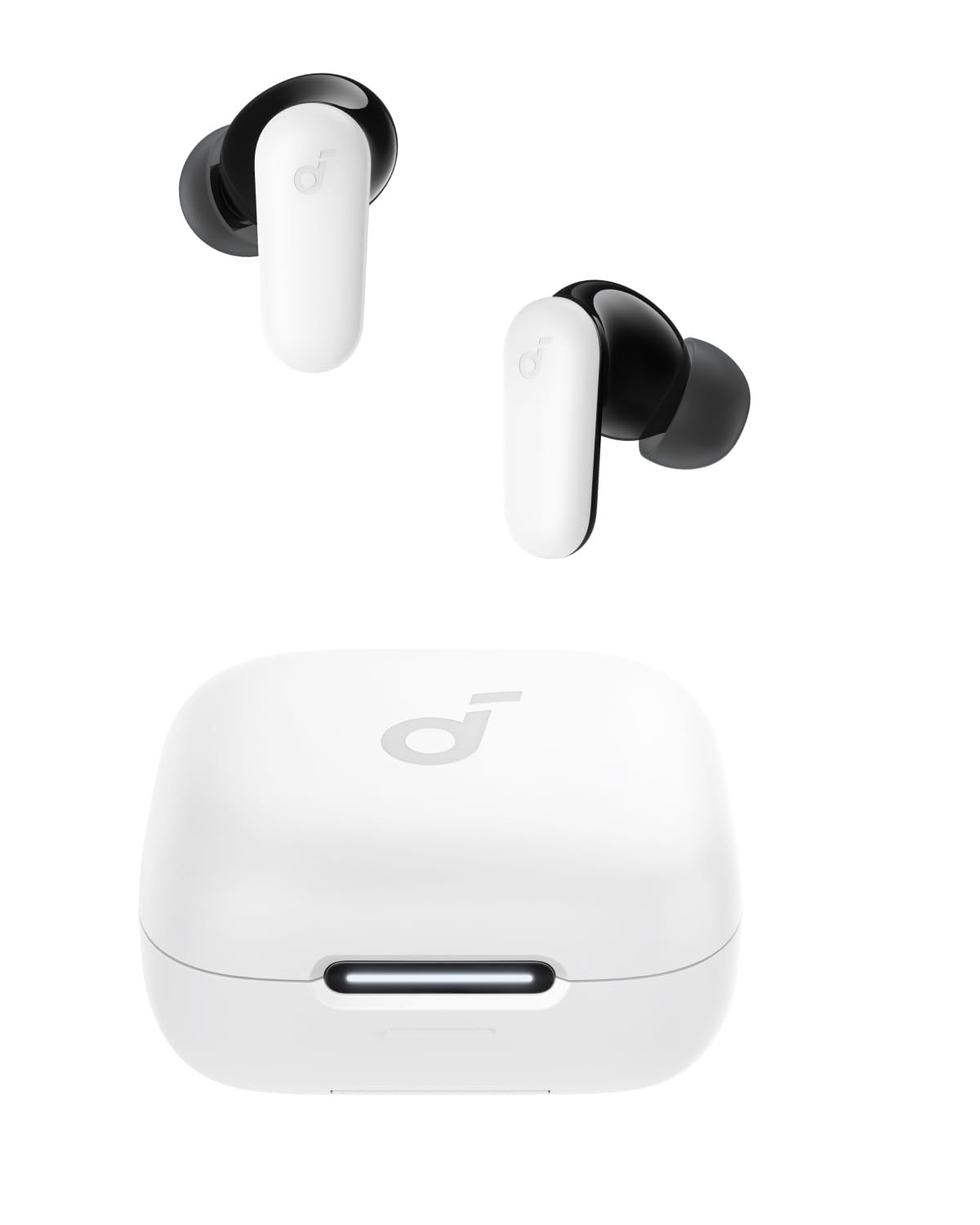 Fashionable Noise-Canceling In-Ear Bluetooth Headphones