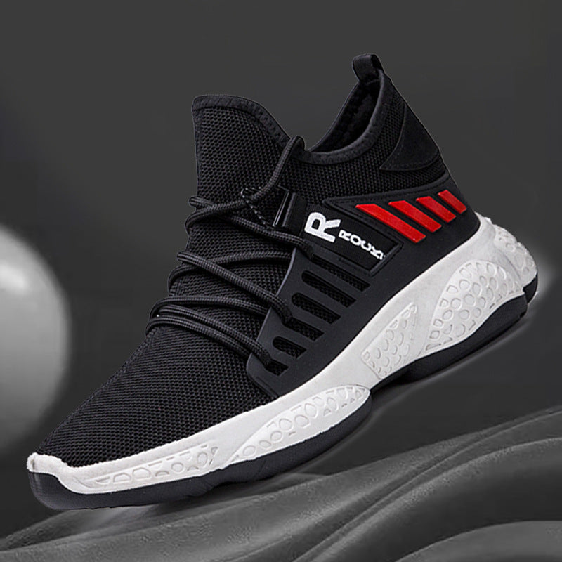 Herren-Sneaker Atmungsaktive Mesh-Sportschuhe