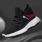 Herren Sneaker Atmungsaktive Mesh Sportschuhe
