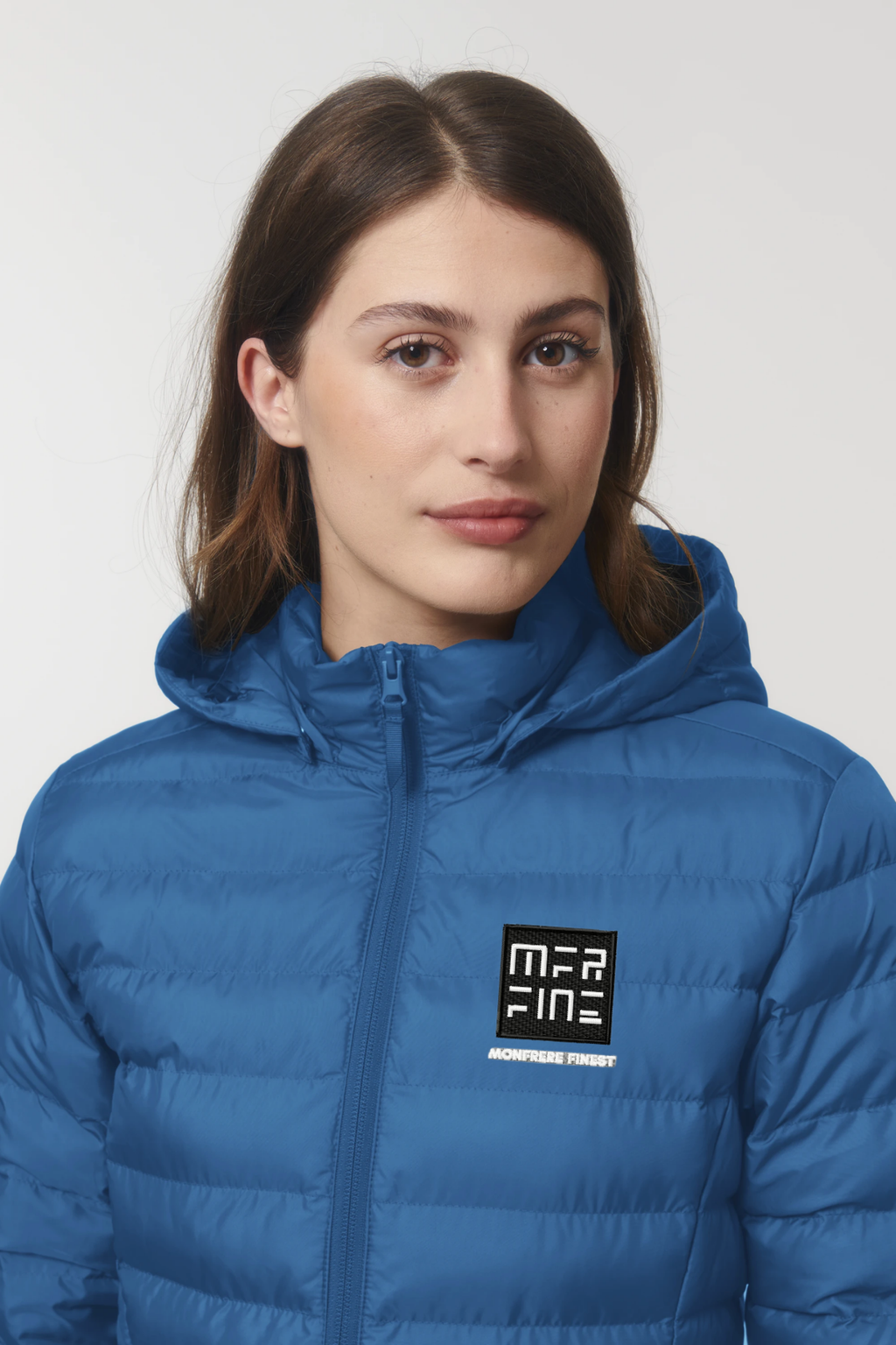 MFR FINEST Wattierte Steppjacke für Damen